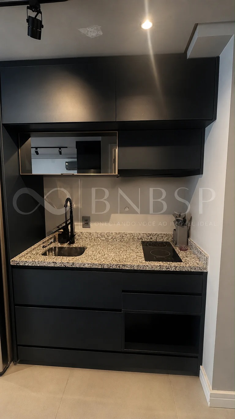 Studio Brooklin — Cozinha completa frontal
