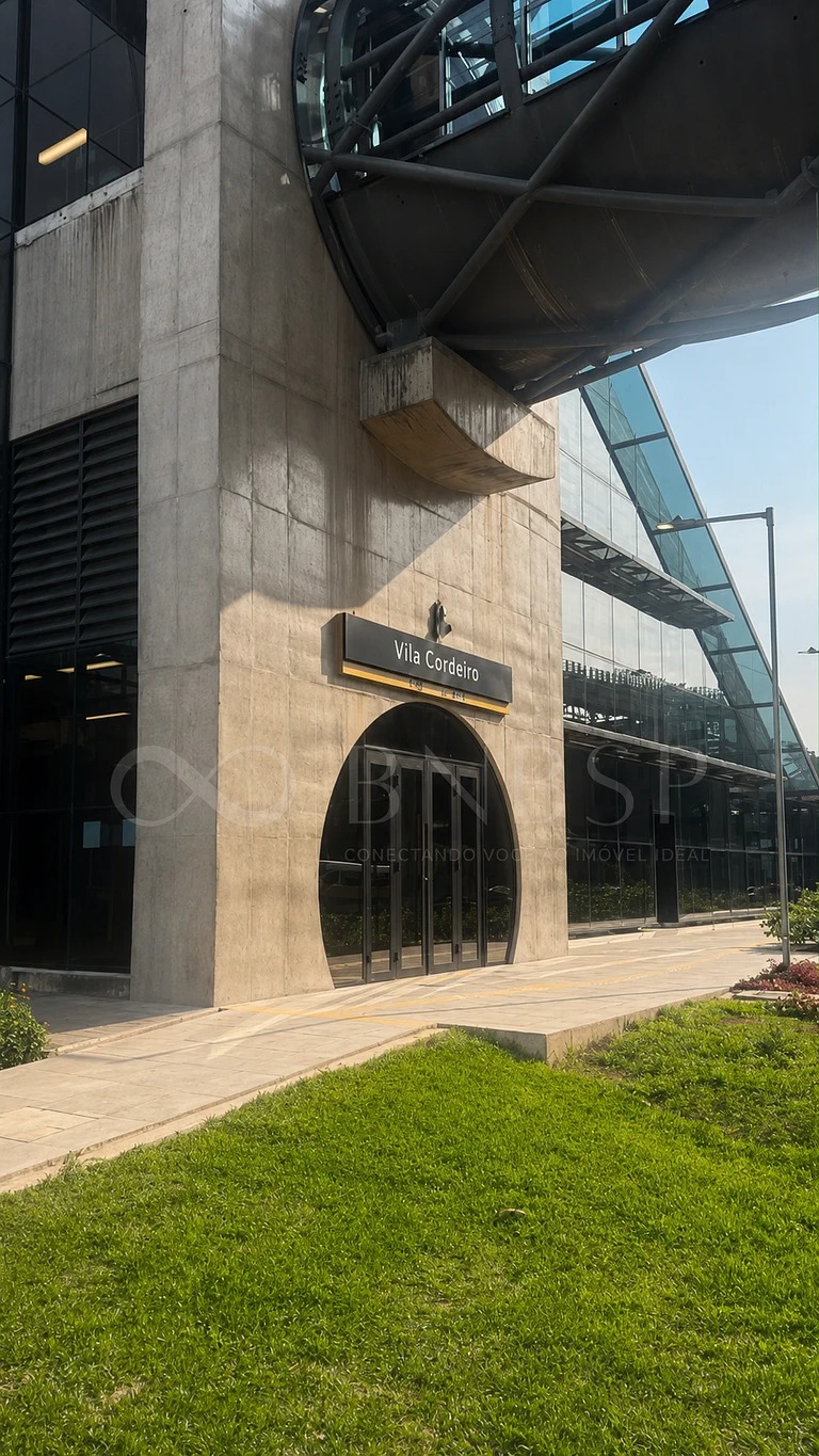 Studio Brooklin — Estação Vila Cordeiro do monotrilho