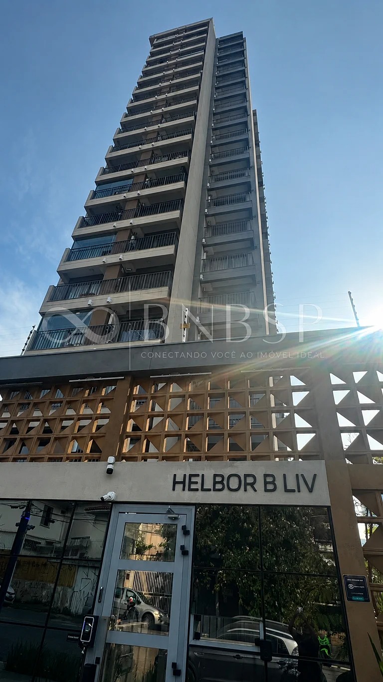 Apartamento Jardim Paulista — Fachada do prédio Helbor B.LIV